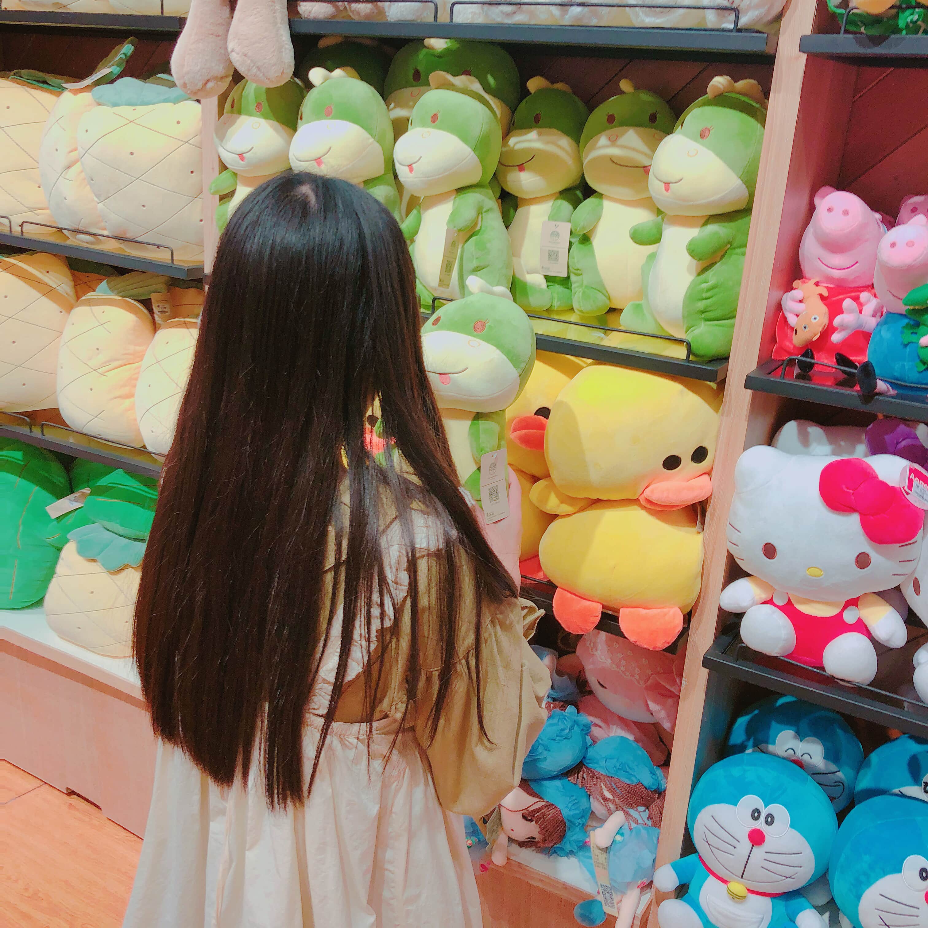 Cozy winter pantyhose closeup