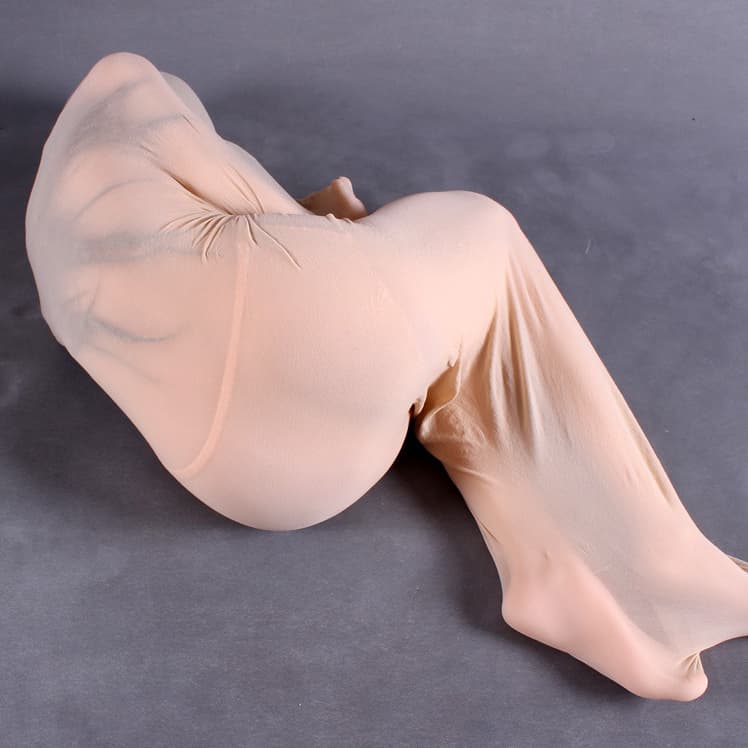 Large Size Seamless Sexy Stocking Sleeping Bag, Transparent Full Body Tight Pantyhose for Women