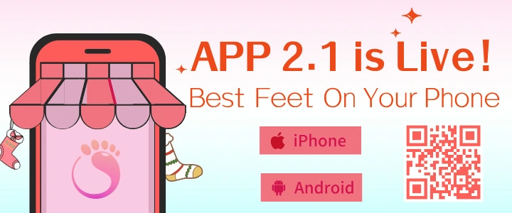fosoty feet fetish APP 2.1 is Live