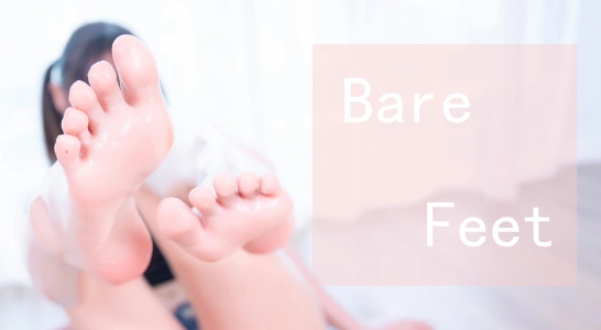 bare feet