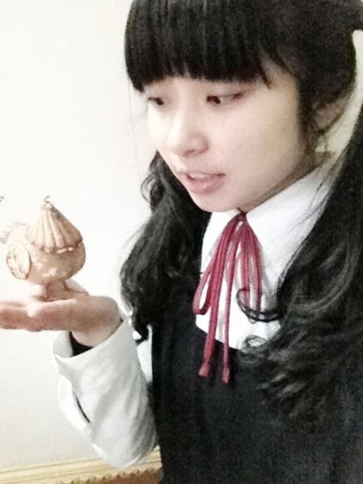 Classmates’ Collected Uniforms, I Borrowed Them to Wear