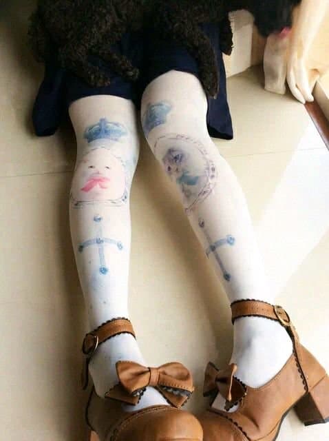 New shop opening, come visit～ Cute stockings available