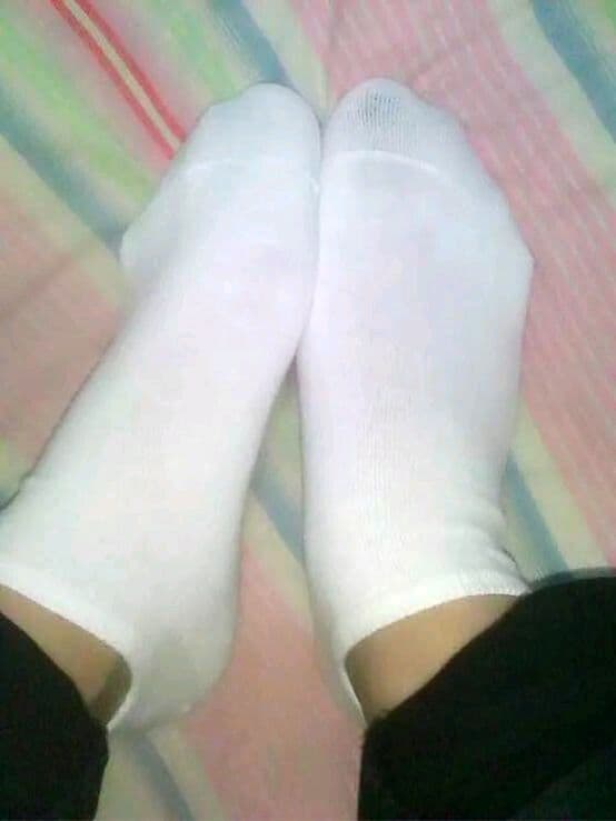 Some Cotton Socks from My Sister's Daily Life, Sharing with Everyone