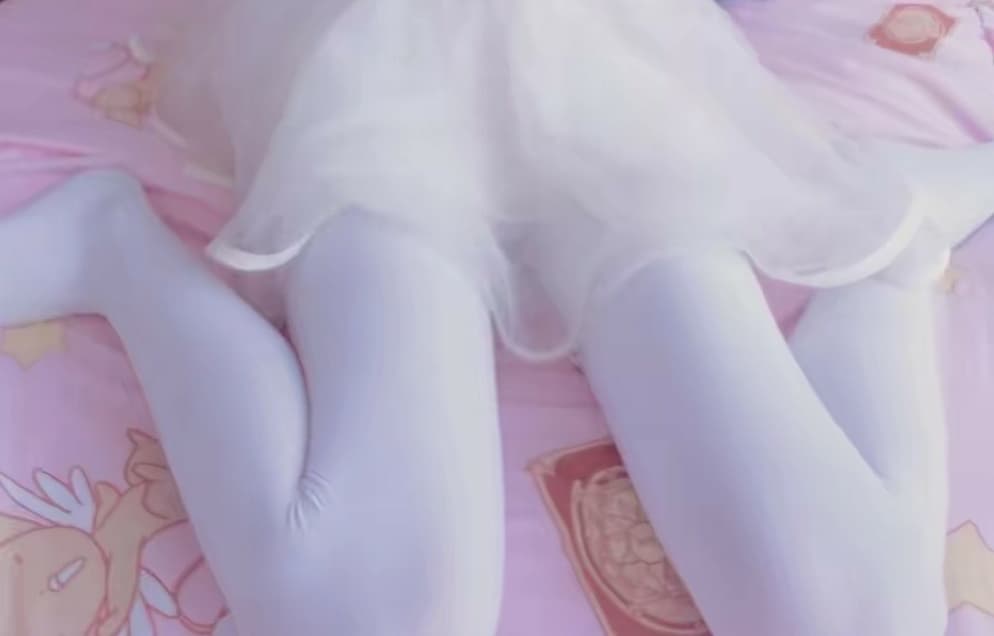 My White Stockings Shouldn't Be Licked
