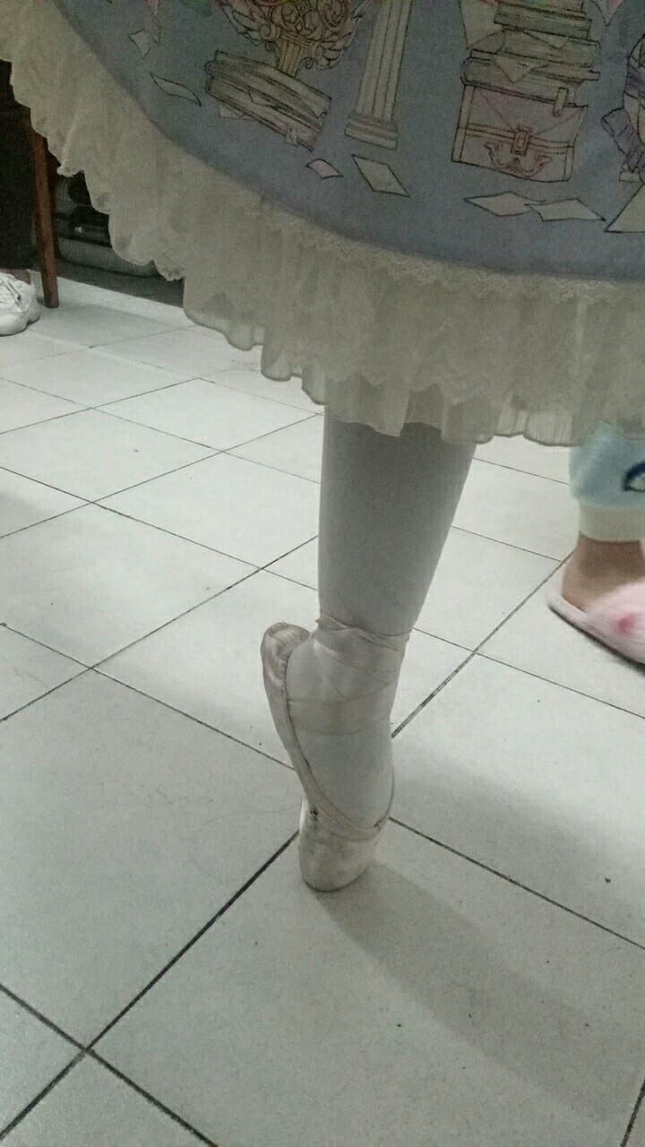 Recording My Time as a Late-Blooming (Fifteen Years Old) Ballet Beginner