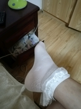 Is anyone else like me, a white sock lover?