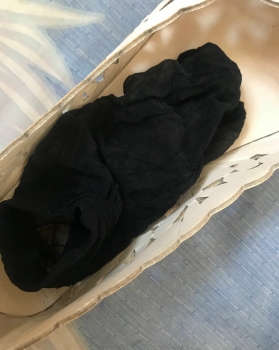 Just love no-show socks, so charming