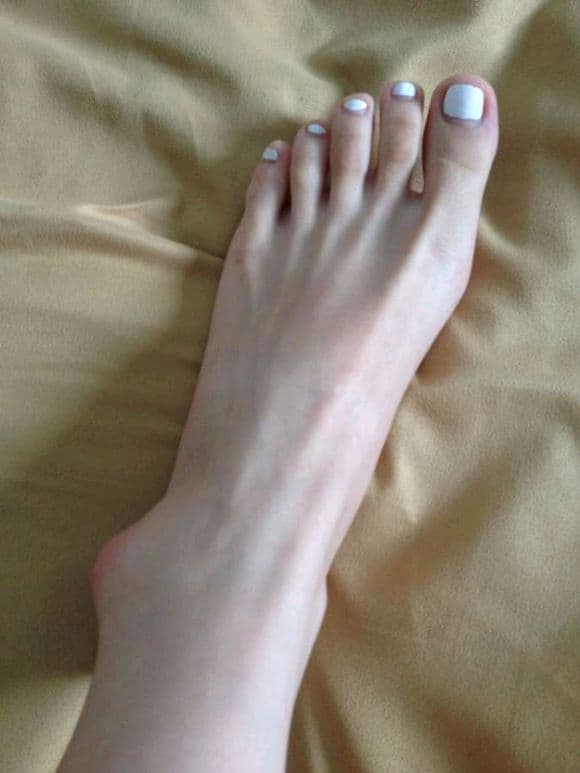 Beautiful feet