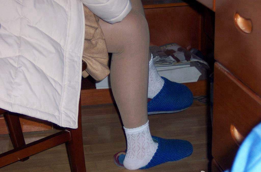 Even Korean middle school girls like to wear this way