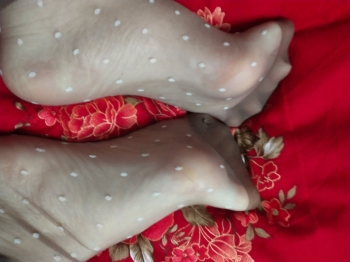 Anyone Likes These Short Silk Socks?