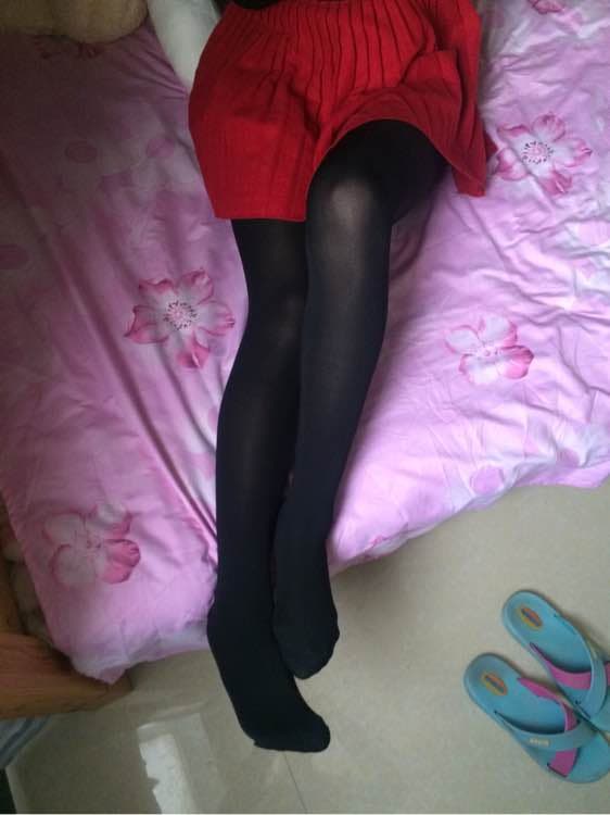 Original stockings, classic photo.