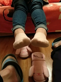 What about these chubby feet? Let’s discuss