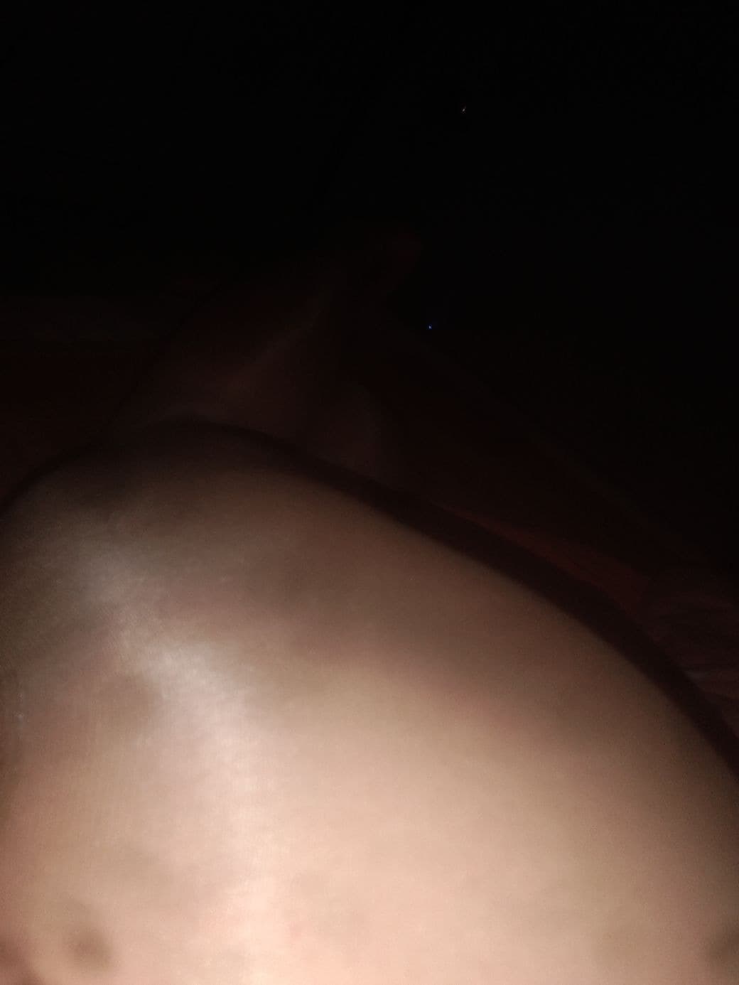 Oily shiny stockings