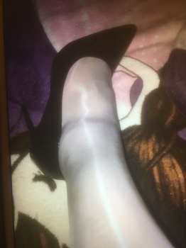 Silky, shiny, very sexy