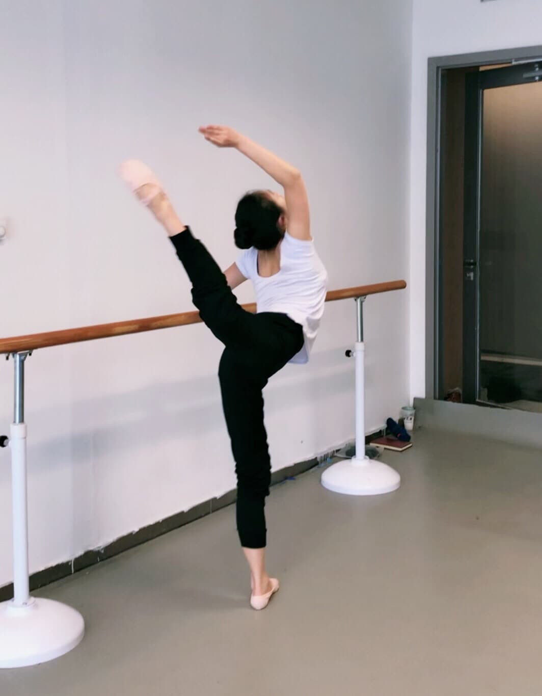 My six months of learning ballet record