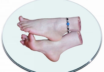 Beautiful broken foot