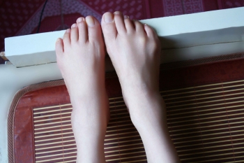 My barefoot temptation