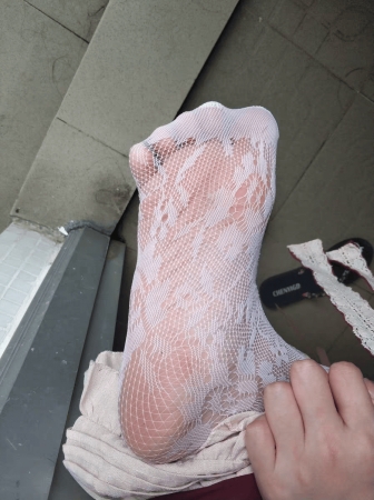 My own socks, see it or not?