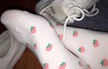 I’m Giving You Lots of Little Strawberries to Eat