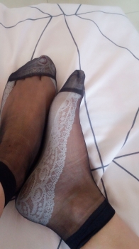 Short Stockings Over the Boat Socks