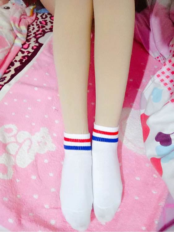 Beauty Changing Various Cotton Socks and Flesh-colored Stockings
