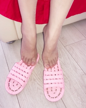 Looking Down, Thinking of Beautiful Feet