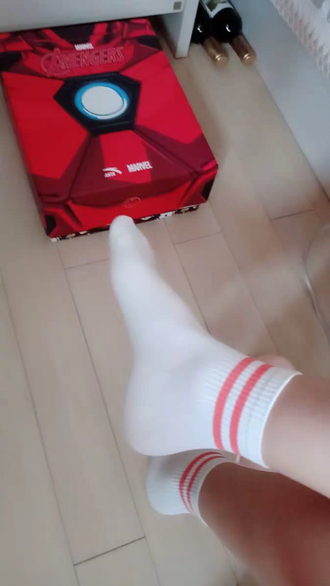 My White Socks and Lace