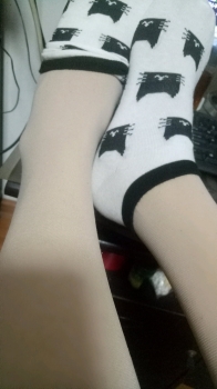 How About Silk Stockings Over Cotton Socks?