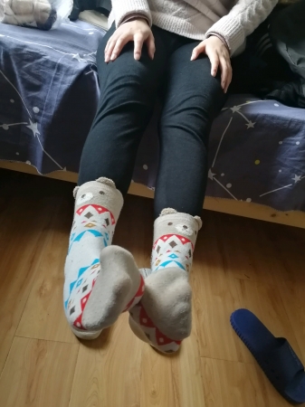 Fragrant Cotton Socks