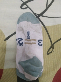 How About White Cotton Socks?