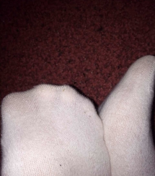 Walking Out at Night, Beautiful Feet in the Dark