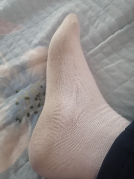 What to do if the soles of my feet are dirty?