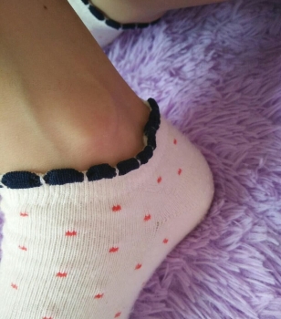 Little lace cotton socks