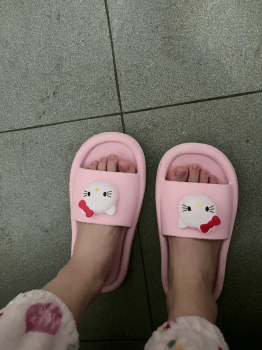 Cute Pink Slippers
