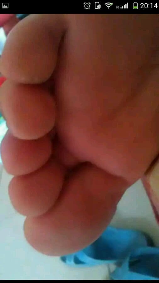 My Cute Girlfriend's Cute Little Feet, Like It? Give Me a Like