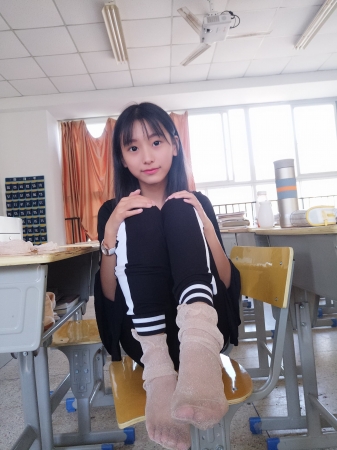 My Transparent Glass Short Socks