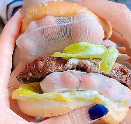 Creamy Jade Feet Burger