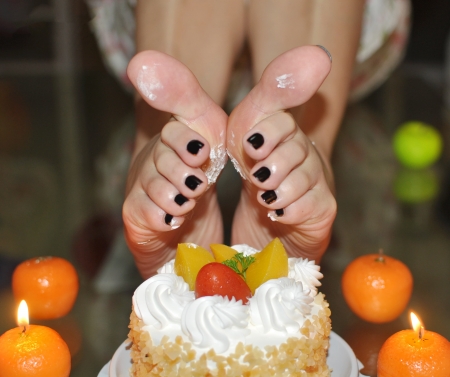 Happy Birthday to Your lovely Feet