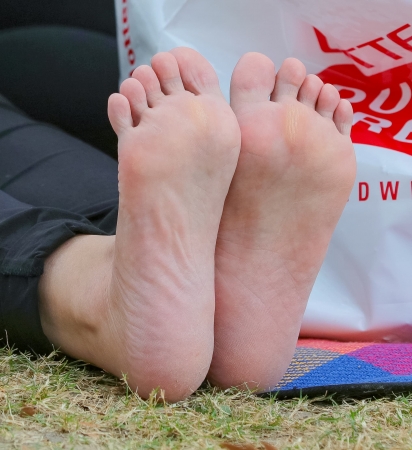 Old Friends – Two Mature Ladies Reunited for Outdoor Fun