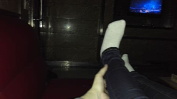 I raised a little sister, she finally agreed to let me smell her cotton socks today