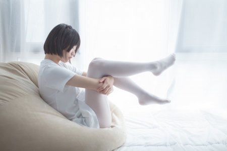 White Pantyhose Desire