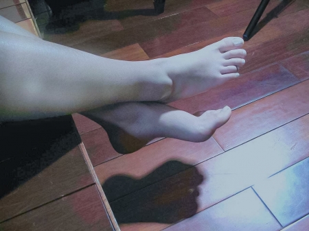 Manli’s Elegant Heels & Beautiful Feet