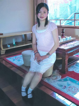 Manli’s Cotton Socks with Pointed Heels