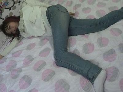 long socks hugging calf