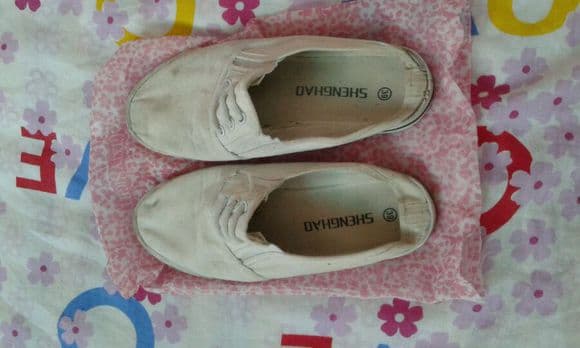 wife slips off stockings