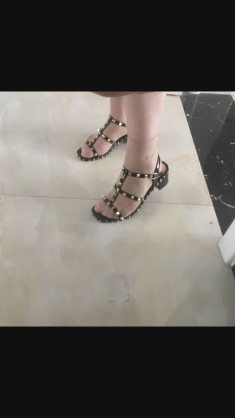 bare feet beside stockings