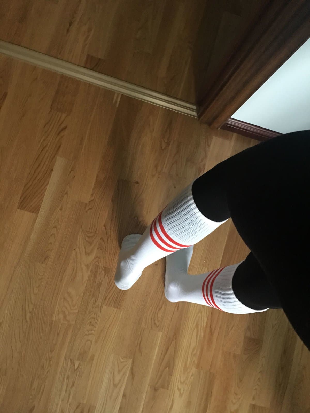 Cozy cotton sock detail