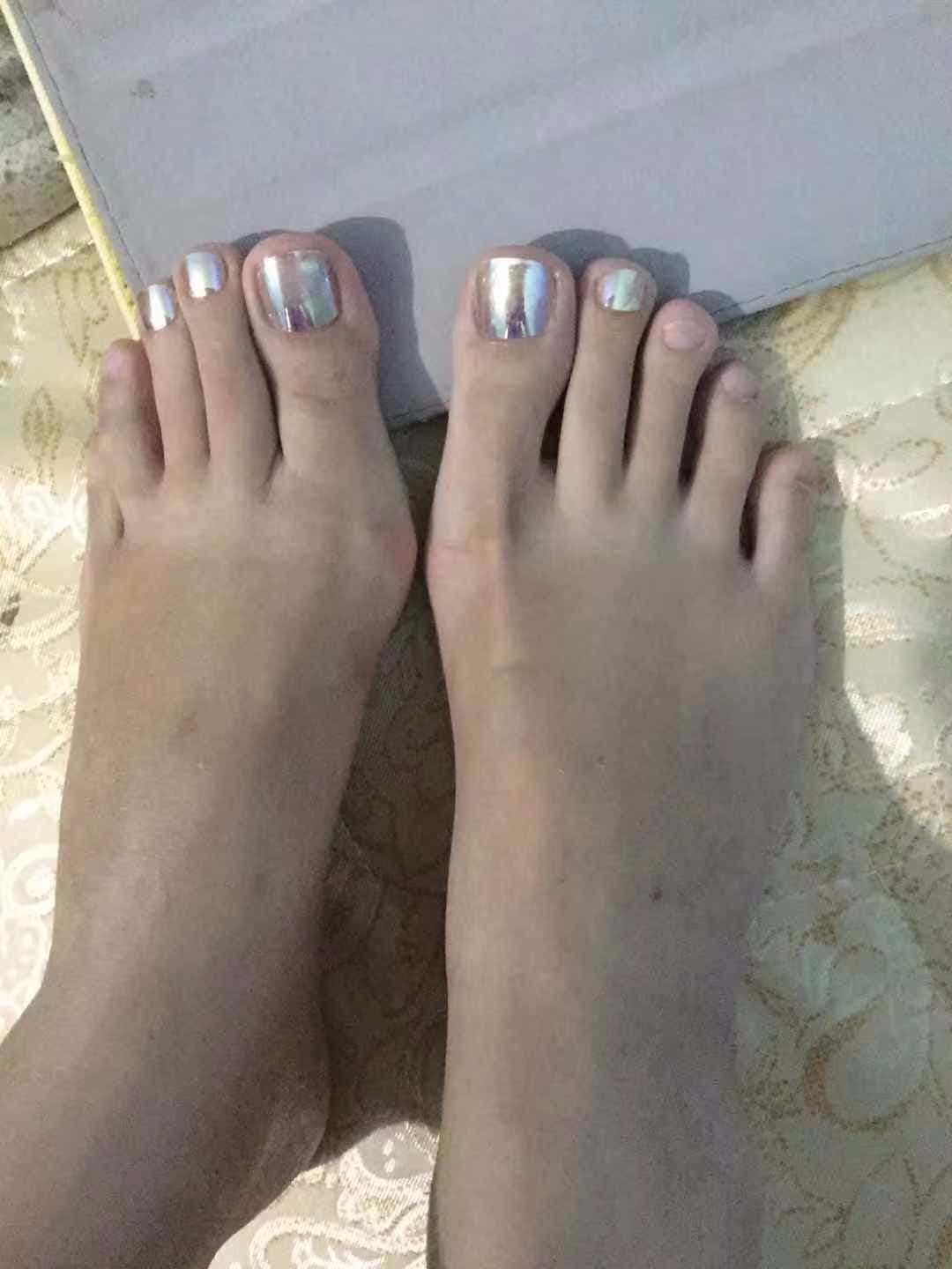 worn cotton socks view