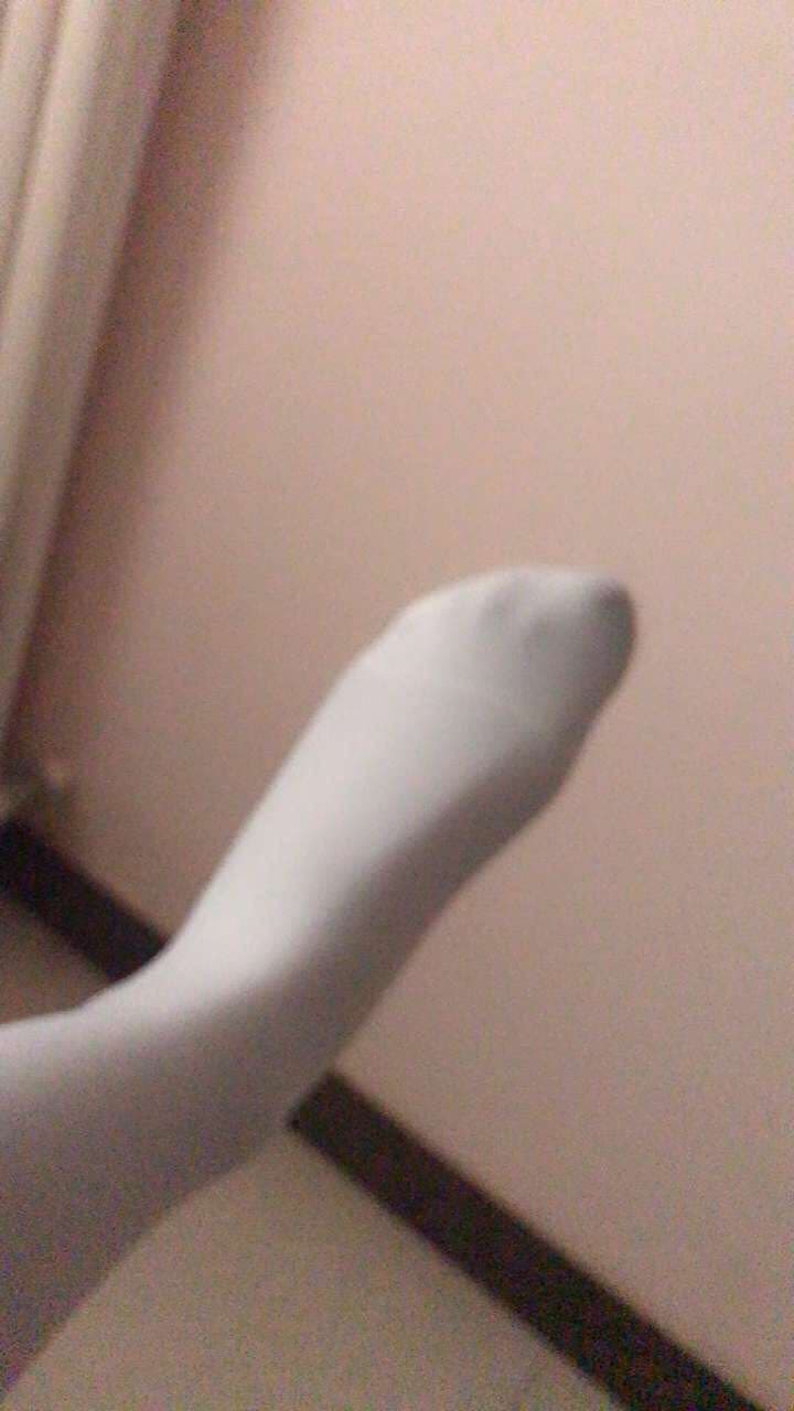 Sole resting on textured fabric