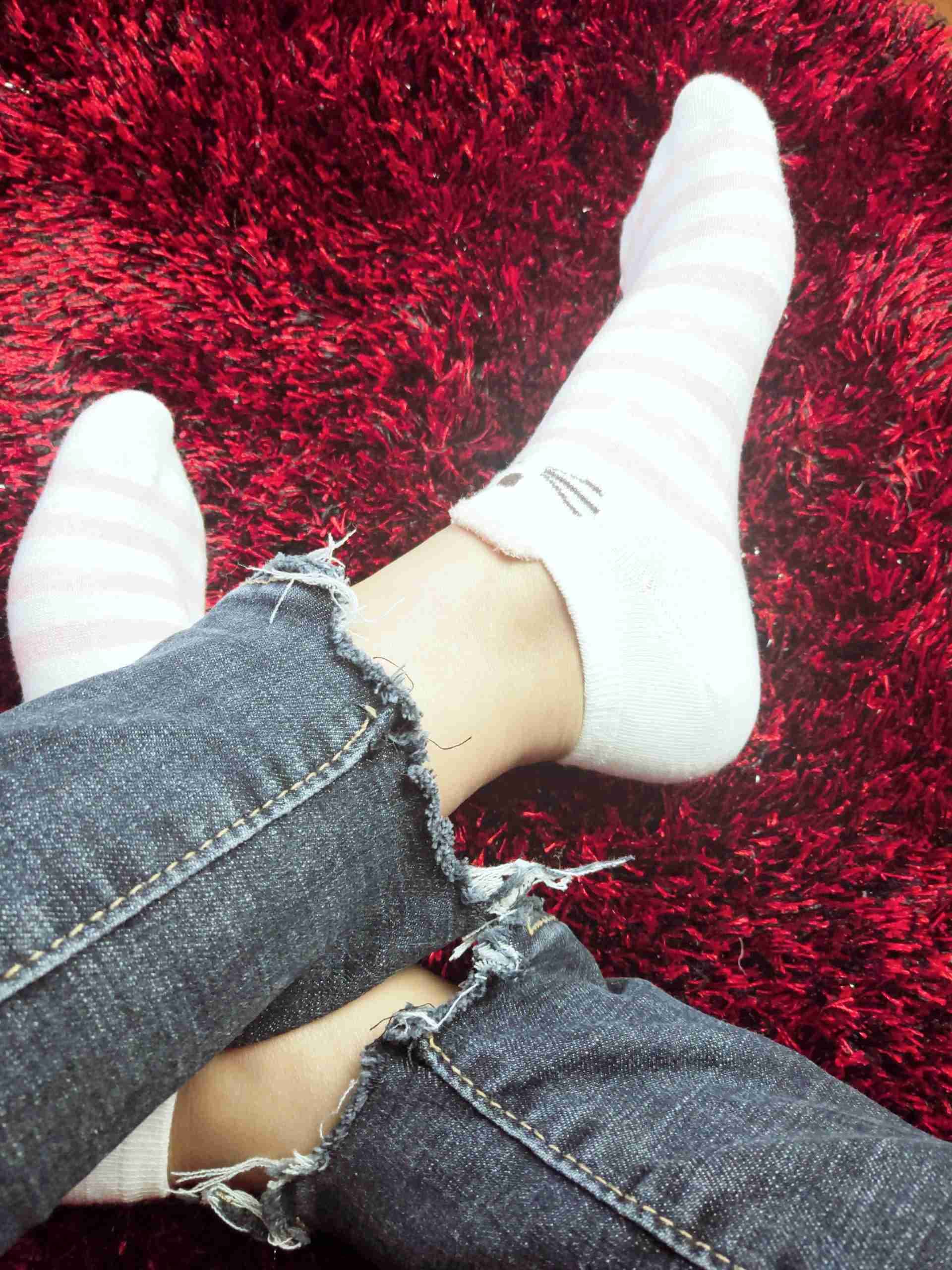 petite soles in sheer nylon